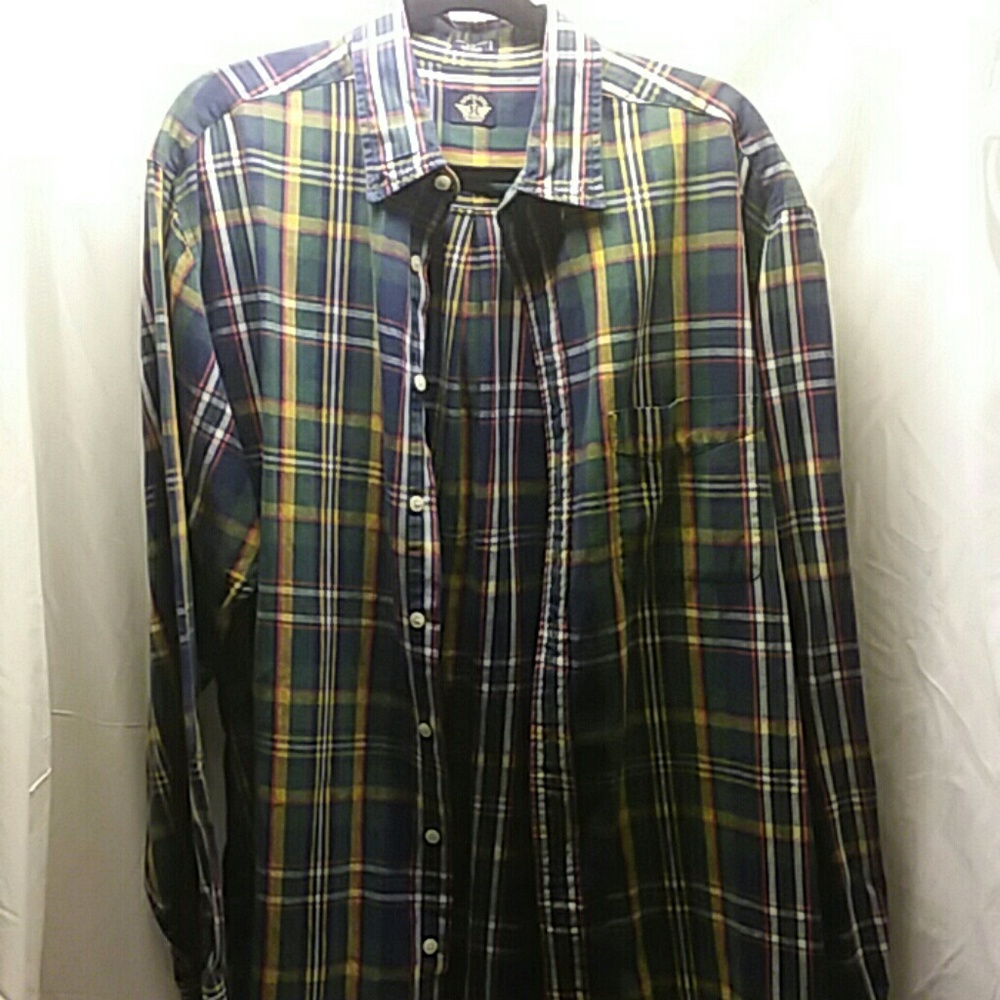 Men's Dockers XLT long sleeve shirt